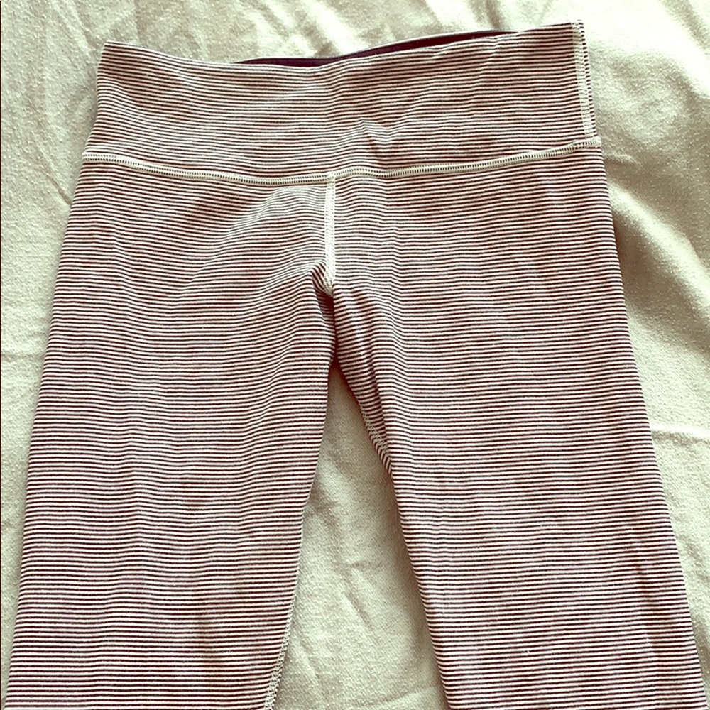 Lululemon - Wunderunder crop